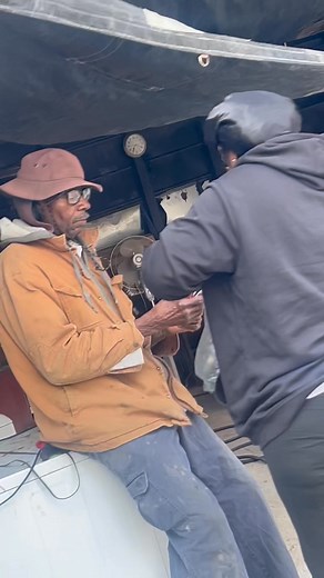 Mother–daughter therapy session… held in the field 😂💜 10/10 healing Darlene Wilson | Shakira Cooper