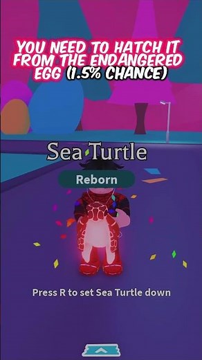 NEW SEA TURTLE in Adopt Me?! 🐢✨ #roblox #adoptme