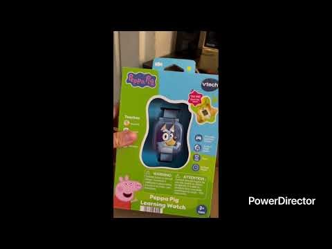 VTech Peppa Pig Learning Watch on amazon