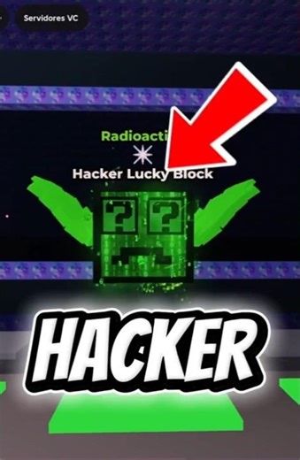 Lucky Block HACKER en Steal a Brainrot!? 😱🤯 #roblox #stealabrainrot