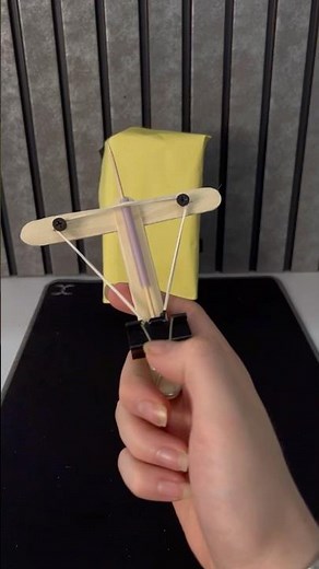 This Tiny Crossbow Shoots HARD 😳🔥