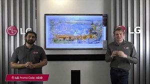 50K views · 132 reactions | Learn more about our range of TVs now and tune in to our latest video, including a live Q&A, you don't want to miss this!  Save BIG on all TVs with 10% off for a limited time only! | LG Global | Facebook