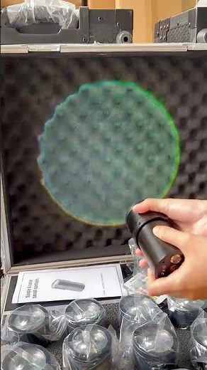 Rechargeable 10W LED Spotlight with Four Color Options Perfect for Any Event