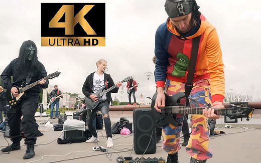 【4K Live】极燃街头合奏《The Final Countdown》！摇滚，是一种力量！