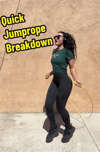 Mastering the Jump Rope: A Quick Breakdown