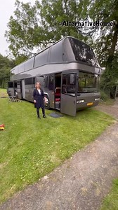 2.8M views · 17K reactions | Watch the full tour of this double decker bus on my YouTube channel -Alternative House | Alternativehouse | Facebook