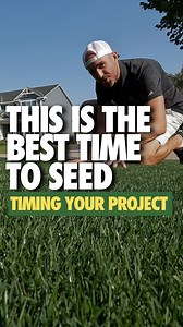 LET’S TRANSFORM YOUR LAWN! 🍃⤵️ 🍁 | Fall overseeding is key to a thick, healthy lawn, and Labor Day weekend is the perfect time to do it! 📝 | This is the process of planting grass seed over an existing lawn to lead to a lush, healthy green lawn 🌱 | Cooler temps, warm soil, and fewer weeds give those new seeds the best chance to thrive. 🗓️ | Let’s get your lawn prepped for a green comeback! 🌱 📚 | Download my FREE guide “What Grass is BEST for Me!?” for all my recommendations on what grass i