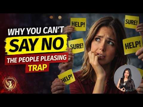 Why You Can't Say No — The People Pleasing Trap & How To Break Free | #somatichealing #innerchild