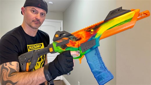 Unboxing the Hydro Strike Pulsar Pro! Fun gel blaster test & hilarious clone chaos
