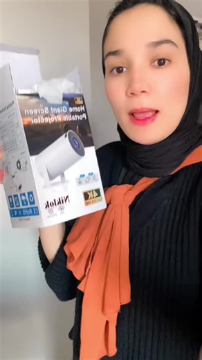 Smart Pro/Mini Projector – Portable Home Theater Projector with WiFi, Bluetooth, Short Throw, HD LED Video Projector for Movies & Gaming écouteurs et casques vibration usb pd projecteurs#OffresPourToi #SurvieEnFévrier #bonplan #pourtoi