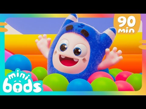Party Time Pogo 🥳 Hebrew Cartoons for Kids | Anime | Minibods - Minibods In Hebrew