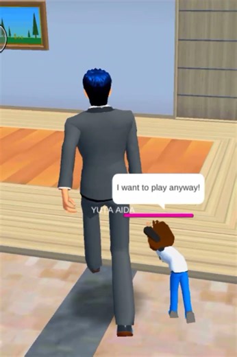 Baby YoTa is crying 😨,..... Sakura School Simulator