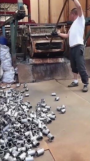 Recycling PVC / Plastic Water Pipes | Melting Process