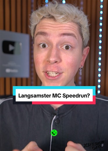 Slowest Minecraft Speedrun Ever Attempted