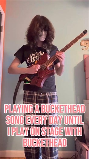 Playing a Buckethead song everyday until I play on stage with Buckethead! Day 86 - Coupon