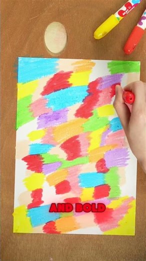 Magic Crayon Transfer Art ✨ | Easy Toddler Activity at Home
