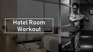 4.3K views · 219 reactions | Hotel Room Workout (Fit in Five - Full...