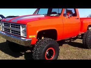 1985 chevy step side