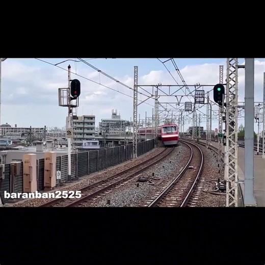 東武鉄道 200系1800系カラー編成 特急「りょうもう」と新車 90000系91003編成の試運転がスカイツリーライン小菅駅を通過 2026.4.16 #shorts #東武鉄道 #90000系