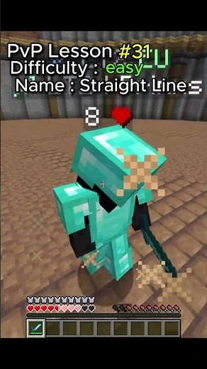 Minecraft PvP Lesson 31