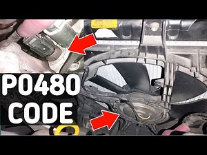 Causes and Fixes P0480 Code: Cooling Fan 1 Control Circuit Malfunction