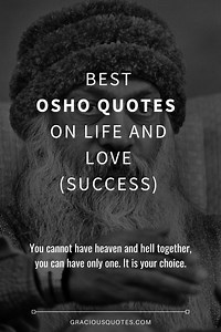 53 Best Osho Quotes on Life and Love (SUCCESS)