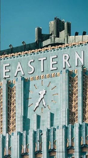 Art Deco moving patterns