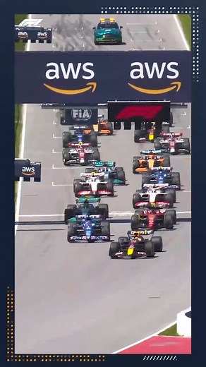 AWS on Instagram: "For the @f1 Next Gen car, cutting turbulence meant updating trim. ☁️ Using #AWS data analytics, redesigned bargeboards improved trailing car downforce — increasing wheel-to-wheel action all season."