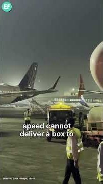 How Can a Parcel Travel So Far Overnight?