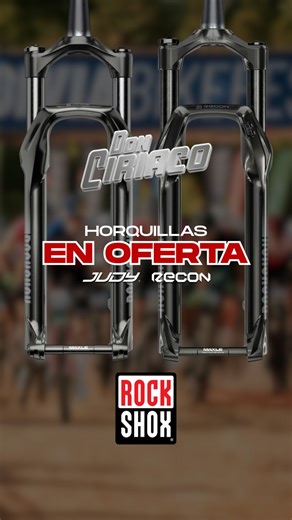 Don Ciriaco - Sram Oficial Service on Instagram: "🔥 OFERTA EN HORQUILLAS ROCKSHOX 🔥 Si querés mejorar tu MTB, ganar control y confiabilidad, mirá estas opciones 👇 🔹 RockShox Judy Silver • ✔️ Eje 9 mm • ✔️ Poste recto • ✔️ 100 mm de recorrido • ✔️ Bloqueo con mando remoto al manillar • Ideal para upgrades simples, livianos y funcionales 🔹 RockShox Judy Boost • ✔️ Eje 15 x 110 (Boost) • ✔️ Poste cónico • ✔️ 100 mm de recorrido • ✔️ Bloqueo con mando remoto al manillar • Más rigidez y mejor co