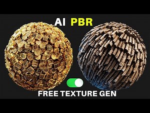 Creating PBR Textures with AI: A Game-Changer for 3D Artists