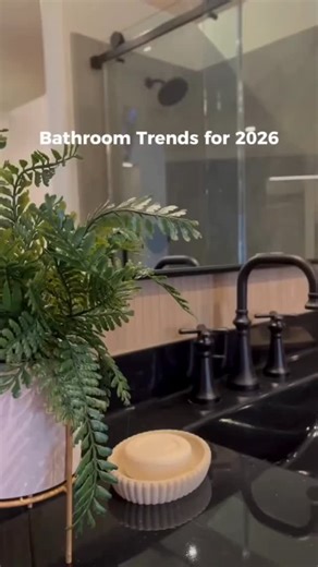 Re-Bath Omaha on Instagram: "Bathroom design is evolving fast, and 2026 is shaping up to be one of the most exciting years yet. Check out these top predictions from our National Re-Bath Designer, Jenny Marrs! 🚿 ⁠Ready to start your own update with designs built for today and tomorrow? Tap the link in our bio to schedule your free consultation.⁠⁠ ⁠#ReBath #BathroomTrends #2026Trends #JennyMarrs #HomeRemodeling #BathroomDesign #DreamBathroom #RemodelInspiration #HomeUpdates #ReBathNation"
