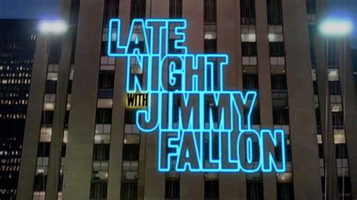Late Night with Jimmy Fallon - After Effects video tests