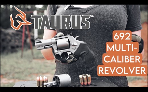 TAURUS 692 TRACKER MULTI-CALIBER REVOLVER
