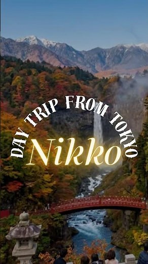 NIKKO, JAPAN 🇯🇵 — One of the Best Day Trips From Tokyo! #Nikko #japan #japantravel #tokyo