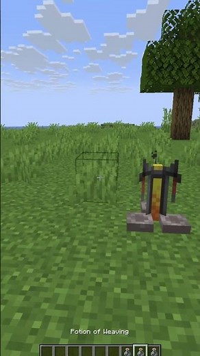 How to Brew Weaving Potions in Minecraft