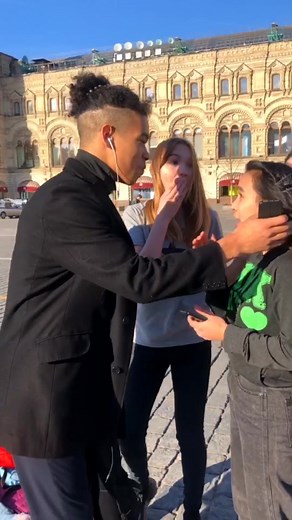 Asking Random People to Kiss Prank