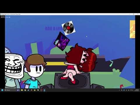 AGuy Gets Locked In playing "A Nonsensical Friday Night"