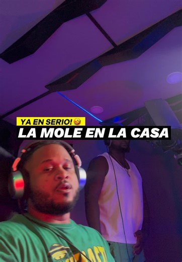 LA MOLE EN LA CASA! 🤣 visita BooBassKing.com