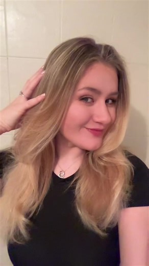 Hair refresh ✂️ #blonde #blondebalayage #transition #fyp