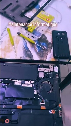 La maintenance informatique