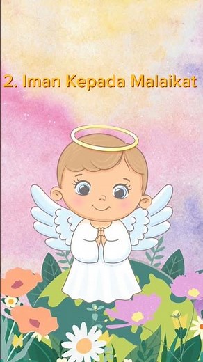 LAGU ISLAMI ANAK-ANAK | Rukun Iman Ada 6 | Lagu PAUD | lagu anak muslim | TK