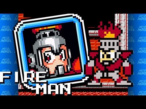 Mega Man Revised - Fire Man theme (Incineration Plant)