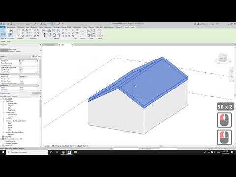 Revit Tips (Day 1) - Plate offset from base (Roof)