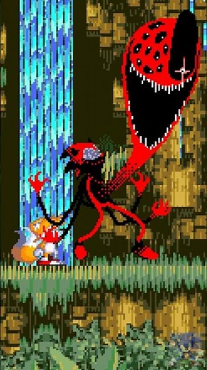 Sonic Fatal Error #sonic #sonicedition #sonicthehedgehog #sega #sonic3 #tails #tailsthefox #shorts