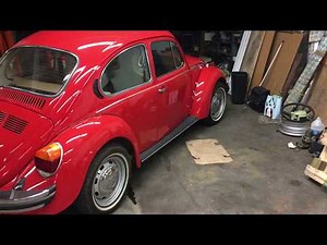 VW Beetle No Start No Crank Seatbelt Interlock Bypass