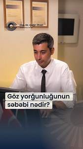 481 reactions · 20 shares | Uzun saatlar kompüter qarşısında işləyirsiniz və gözlərinizdə yorğunluq, quruluq, bulanıqlıq hiss edirsiniz? Bu hallar “Computer vision syndrome” əlaməti ola bilər. Qəbula yazılmaq üçün:⁣  *4469/(012) 404 44 69⁣ Ünvan: Səbail ray, Bayıl qəs, Mikayıl Useynov pr 39 | Dünyagöz Hastanesi | Facebook