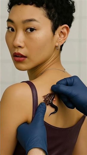 #asmr #zitpopping #aiaesthetic #satisfying #youtubeshorts #relaxing #beauty #pimple