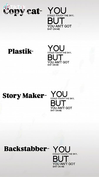 Backstabber Song Lyrics Explained - Understanding Themes