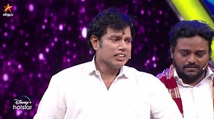 "ஊருக்காக ஆடும் கலைஞன் தன்னை மறப்பான்.. தன் கண்ணீரை மூடிக்கொண்டு இன்பம் கொடுப்பான்.. ❤️ #KPYChampions - வரும் ஞாயிறு மதியம் 1:30 மணிக்கு நம்ம விஜய் டிவில.. #KPY #VijayTelevision | Vijay Television